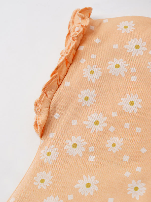 Popees Short Sleeve Top (0-9 Months) for Girls