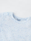 Popees Speckle Print Half Sleeve T-Shirt (0-9 Months) for Baby Boys