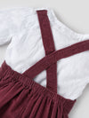Popees Comfy & Trendy Dungaree Party Wear Set (3-24 Months) for Girls