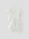 Trendy Chest Printed Coordinated Set for Boys