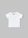 Popees Baby Boys Short Sleeve Dungaree with T Shirt| Red| 0-9 Months