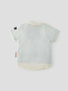 Popees Stylish Mock Layered Chest Printed T-Shirt (1-8 Years) for Boys