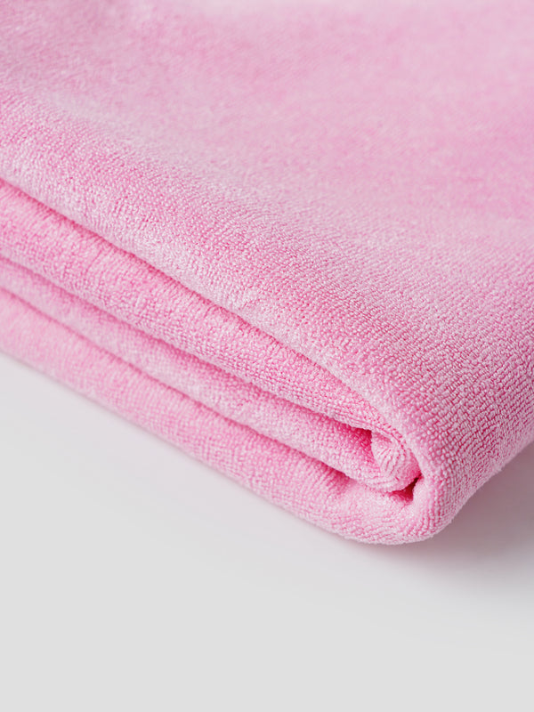 Newborn Bathing Towel – Lightweight, Extra-Absorbent, and Skin-Safe Cotton Towel for Babies(color and design may vary depending on availability)