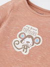 Popees Comfy Chest-Print Bodysuit (0–9 Months) for Baby Boys