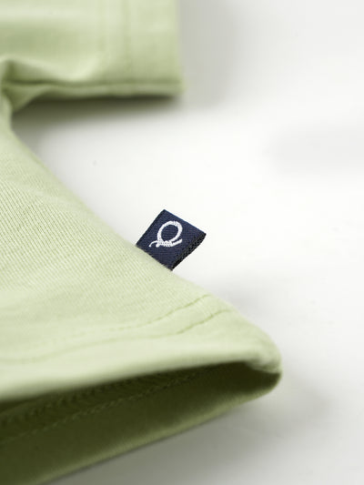 Popees Comfy & Stylish Chest Printed T-shirt (1-6 Years) for Girls