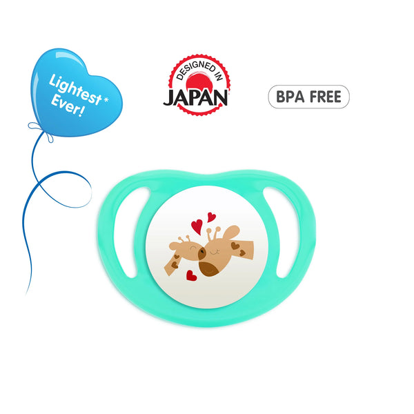Minilight Baby Soother – Size L, Gentle & Comfortable Pacifier for Infants, Skin-friendly Design for Daily Use