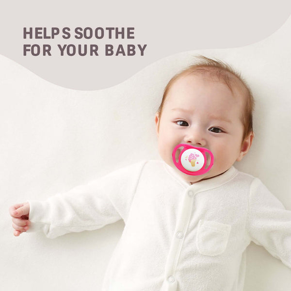 Minilight Baby Soother – Size L, Gentle & Comfortable Pacifier for Infants, Skin-friendly Design for Daily Use