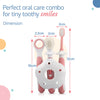 Baby Training Toothbrush Set