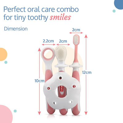 Baby Training Toothbrush Set