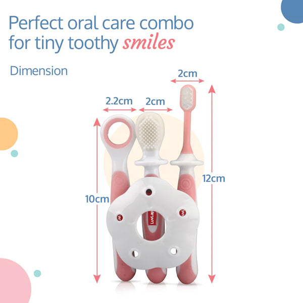 Baby Training Toothbrush Set