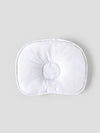 Popees Newborn Baby Head Pillow, Soft Cotton Infant Pillow for Crib & Stroller – Ambrosia Green