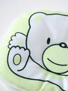 Popees Newborn Baby Head Pillow, Soft Cotton Infant Pillow for Crib & Stroller – Ambrosia Green