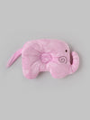 Popees Elephant Baby Pillow |Ultra Soft Plush Newborn Head Support Cushion for Infants, Pink Baby Bedding Essential