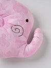 Popees Elephant Baby Pillow |Ultra Soft Plush Newborn Head Support Cushion for Infants, Pink Baby Bedding Essential