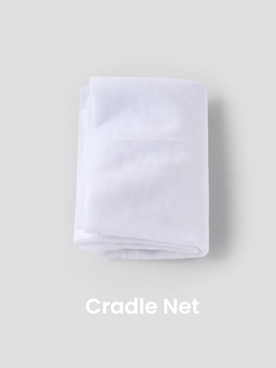 Popees Cradle Mattress Set Accessories for Newborn Babies