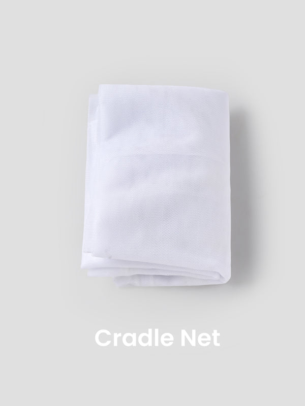 Popees Cradle Mattress Set Accessories for Newborn Babies