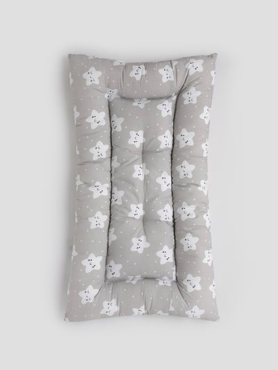 Popees Cradle Mattress Set Accessories for Newborn Babies