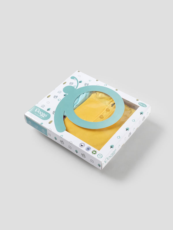 Popees Baby Gift Set (1-2 Years) for Boys (color may vary depends on availability)