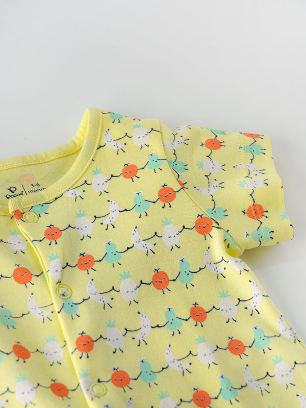 Popees Comfy & Cute Half Sleeve Romper (3-18 Months) for Boys