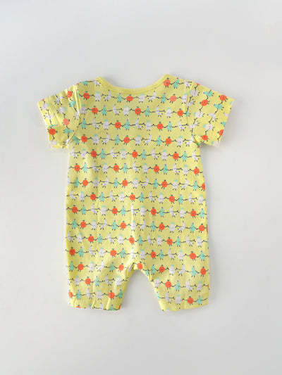 Popees Comfy & Cute Half Sleeve Romper (3-18 Months) for Boys