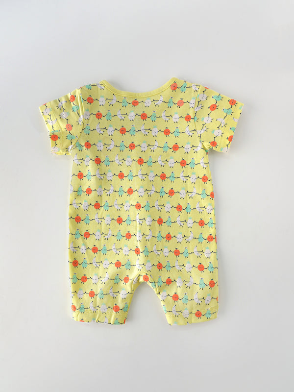Popees Comfy & Cute Half Sleeve Romper (3-18 Months) for Boys