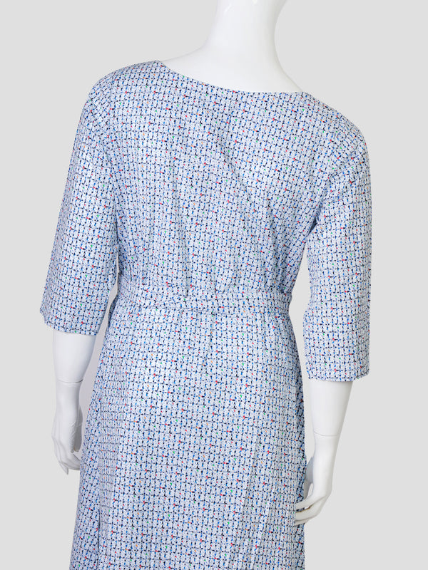 Soft & Trendy Maternity Gown