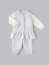 Popees Stylish & Cozy Fleece Winter Co-ord Set for Girls – Soft, Warm & Comfy