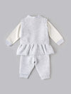 Popees Stylish & Cozy Fleece Winter Co-ord Set for Girls – Soft, Warm & Comfy