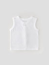 Popees Baby Jhabla – 100% Cotton, Skin-friendly Front Button Tops for Newborns & Infants (Pack of 6)