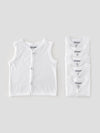 Popees Baby Jhabla – 100% Cotton, Skin-friendly Front Button Tops for Newborns & Infants (Pack of 6)