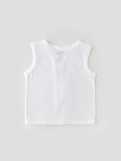 Popees Baby Jhabla – 100% Cotton, Skin-friendly Front Knot Tops for Newborns & Infants (Pack of 6)