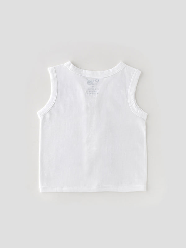 Popees Baby Jhabla – 100% Cotton, Skin-friendly Front Knot Tops for Newborns & Infants (Pack of 6)
