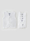 Popees Baby Jhabla – 100% Cotton, Skin-friendly Front Knot Tops for Newborns & Infants (Pack of 6)