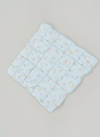 Popees SnugNest Velvet Swaddle Wrap(color and design may vary depending on availability)