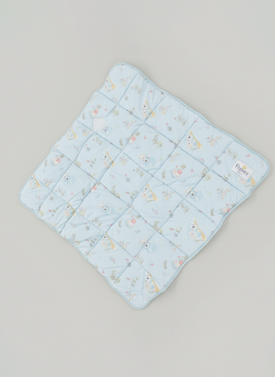 Popees SnugNest Velvet Swaddle Wrap(color and design may vary depending on availability)