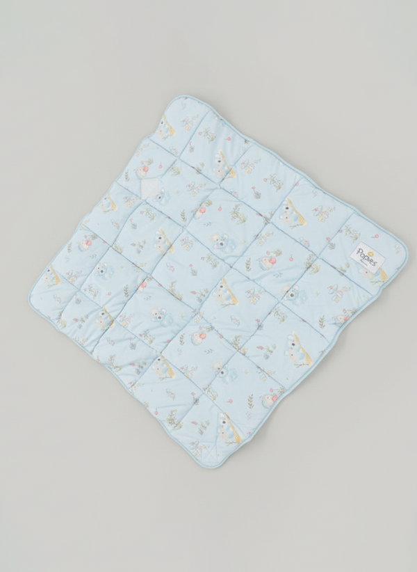 Popees SnugNest Velvet Swaddle Wrap(color and design may vary depending on availability)
