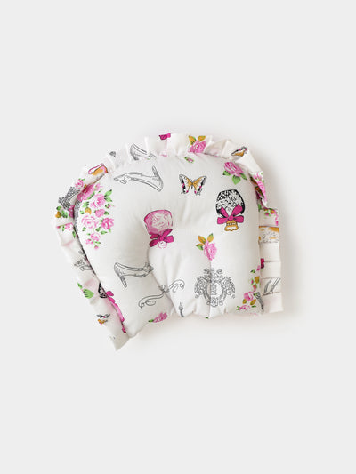 Popees Floral Printed & Soft Mattress for Babies (color and design may vary depending on availability)