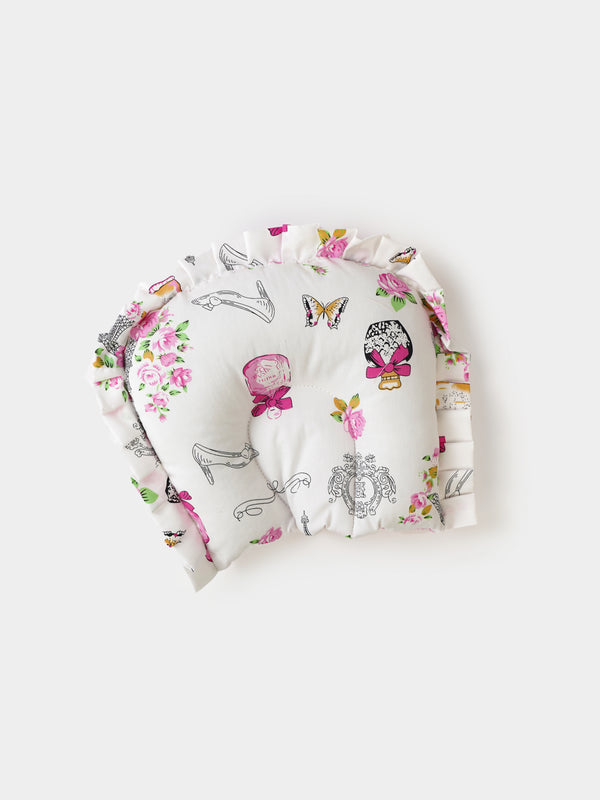 Popees Floral Printed & Soft Mattress for Babies (color and design may vary depending on availability)