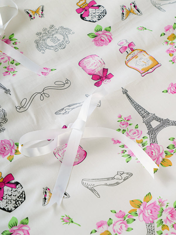 Popees Floral Printed & Soft Mattress for Babies (color and design may vary depending on availability)