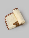 Popees Soft Cotton Baby Hand Towel with Bear Print
