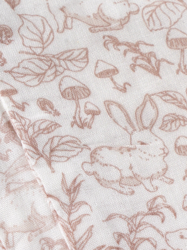 Popees Soft Cotton Printed Hand Towel for Newborns Babies
