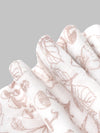 Popees Soft Cotton Printed Hand Towel for Newborns Babies