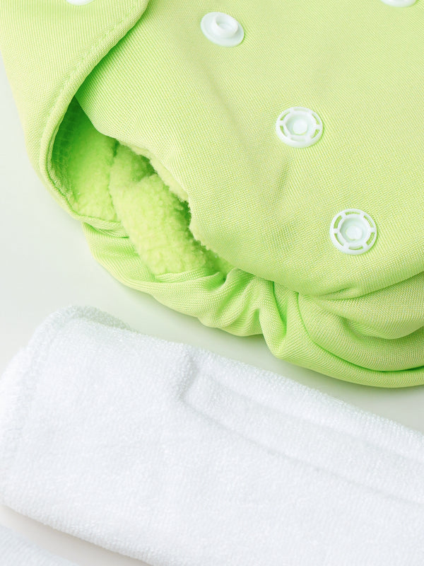 Reusable Baby Diaper – Soft and Washable Cloth Diaper for Newborns & Infants