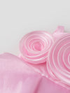Popees Elegant Rosette Party Wear Dress Set (6-12 Months) for Baby Girls