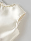 Popees Satin & Net Party Wear Dress (9M-4Y) for Baby Girls
