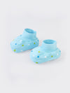 Popees 6 Piece Baby Essential Clothing Gift Set (1-6 Months) for Girls (color may vary depends on availability)