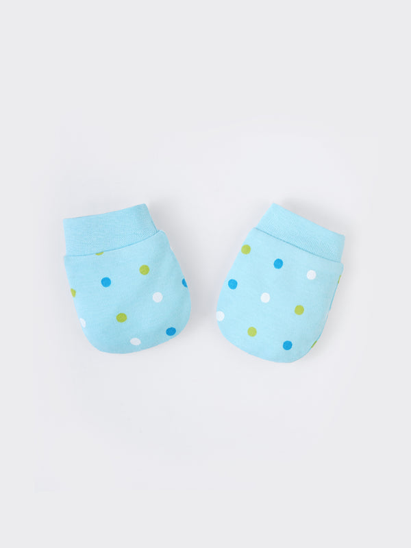 Popees 6 Piece Baby Essential Clothing Gift Set (1-6 Months) for Girls (color may vary depends on availability)