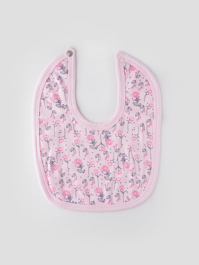 Popees Cozy Cotton knitted Bibs (color and design may vary depending on availability)