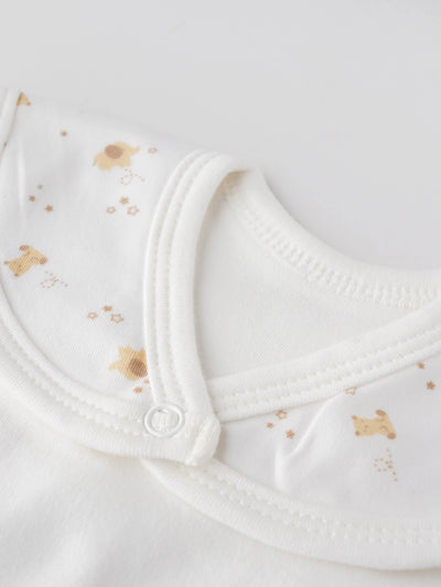 Popees Cozy Cotton knitted Bibs (color and design may vary depending on availability)