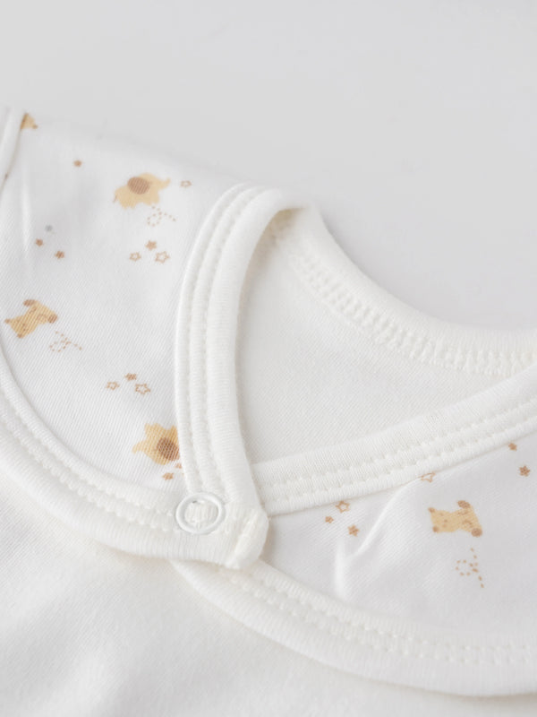 Popees Cozy Cotton knitted Bibs (color and design may vary depending on availability)